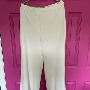 H&M Off-White Wide Leg Women's Pants